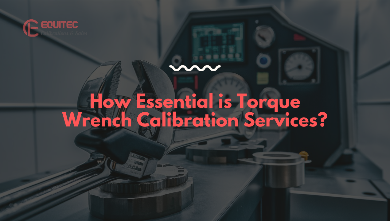 Torque Wrench Calibration Services