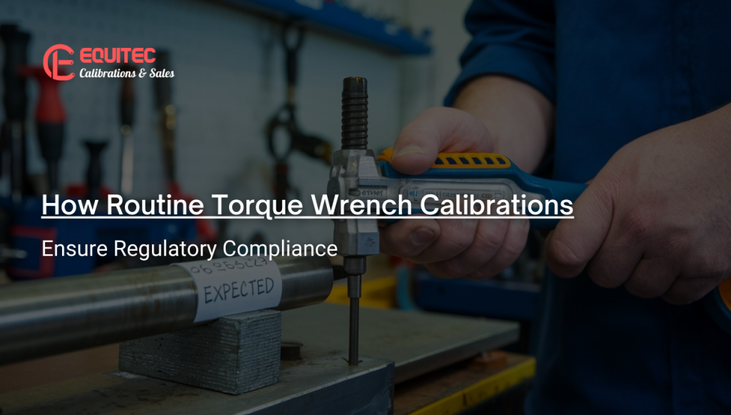 How Torque Wrench Calibrations Ensure Regulatory Compliance?