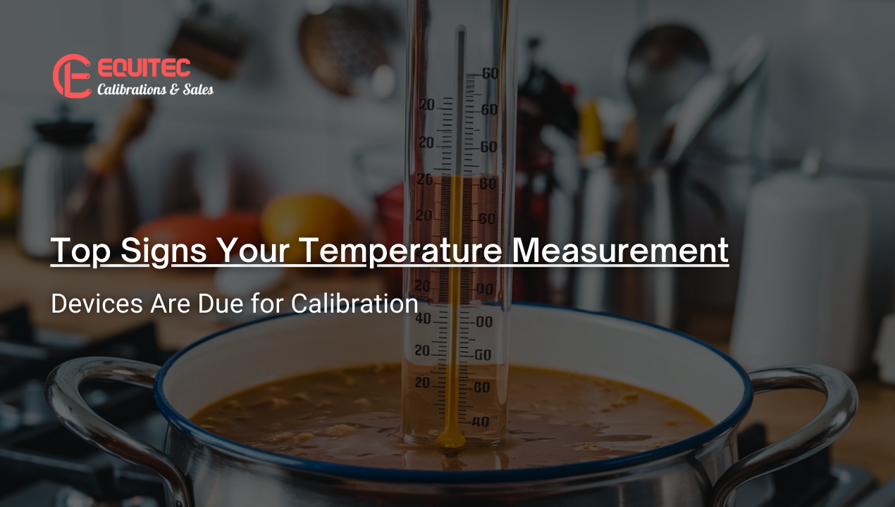 Temperature Measurement Devices Calibration